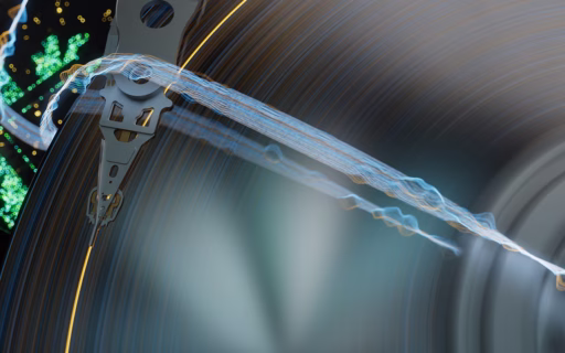 Seagate Technology disc drive image